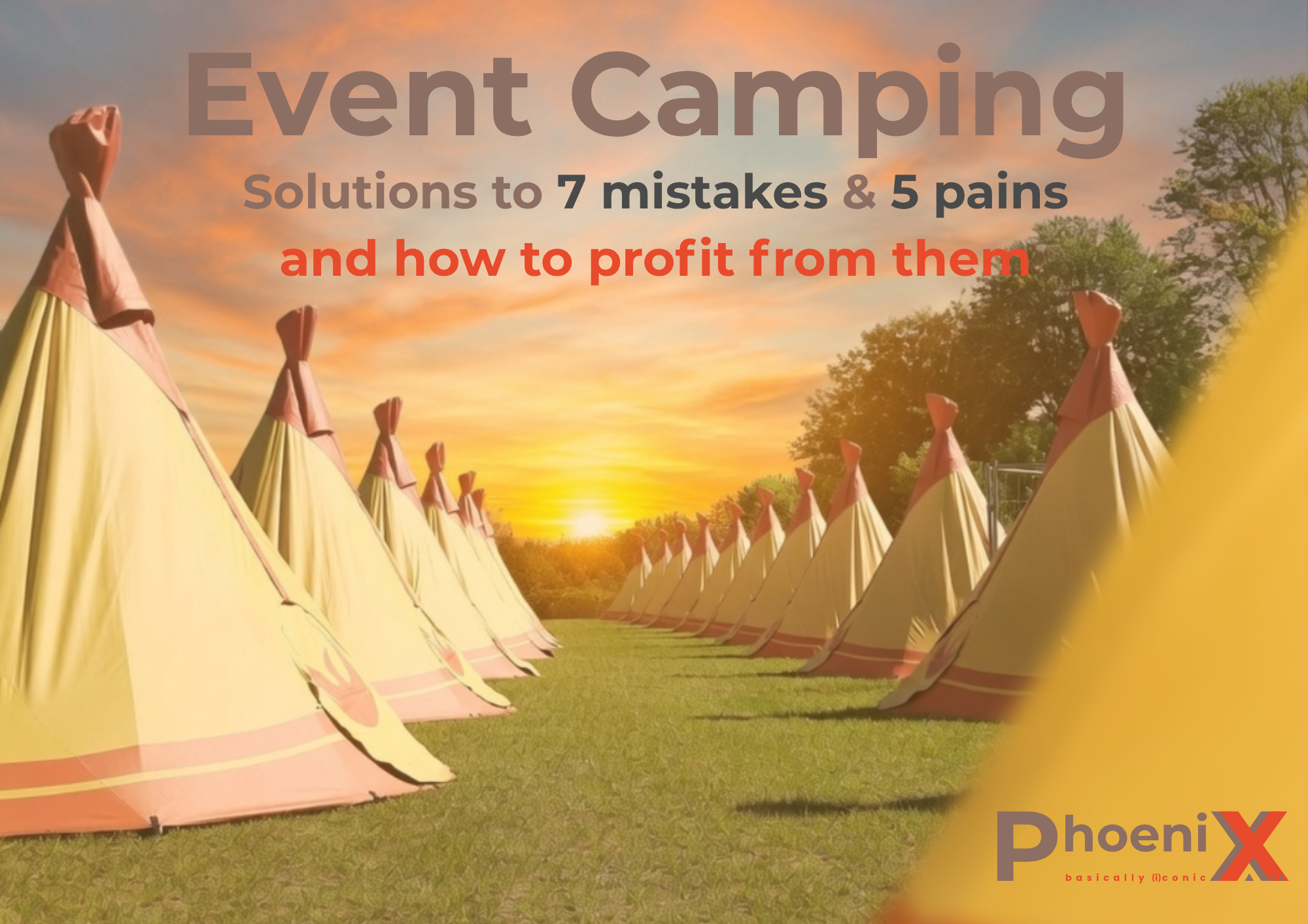 Event Camping Profits 2026